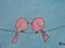 Art: LOVEY DOVEY by Artist Dawn Barker