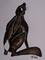 Art: MOONGAZING HARE h940 by Artist Dawn Barker