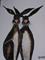 Art: BEST OF FRIENDS h942 by Artist Dawn Barker