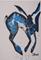 Art: HARE IN A HURRY h964 by Artist Dawn Barker