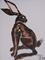 Art: BROWN HARE h971 by Artist Dawn Barker