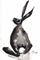 Art: LITTLE HARE h997 by Artist Dawn Barker