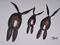 Art: HARE BEHINDS h990 by Artist Dawn Barker