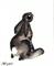 Art: LITTLE HARE h1002 by Artist Dawn Barker