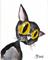 Art: LITTLE CAT c121 by Artist Dawn Barker