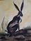 Art: TWILIGHT HARE h1011 by Artist Dawn Barker