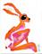 Art: PEACH MELBA h1019 by Artist Dawn Barker