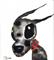 Art: SPIKE the DOG by Artist Dawn Barker