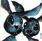 Art: MR & MRS HARE h1034 by Artist Dawn Barker