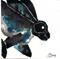 Art: RUNNING HARE h1036 by Artist Dawn Barker