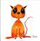 Art: GINGER CAT c140 by Artist Dawn Barker