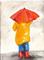 Art: RAINY DAY  by Artist Dawn Barker