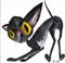 Art: PEBBLES the CAT c142 by Artist Dawn Barker