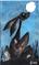 Art: MOON HARE h1067 by Artist Dawn Barker