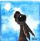 Art: MOONGAZING HARE h1096 by Artist Dawn Barker
