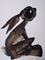 Art: BABY HARE h1098 by Artist Dawn Barker