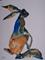 Art: PSYCHODELIC HARE h1107 by Artist Dawn Barker