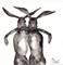 Art: BEST OF FRIENDS h1110 by Artist Dawn Barker