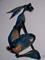 Art: COPPER HARE h1128 by Artist Dawn Barker
