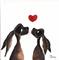 Art: THIS MUST BE LOVE h1145 by Artist Dawn Barker