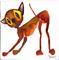 Art: GINGER TOM c122 by Artist Dawn Barker