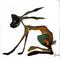 Art: SITTING HARE h1170 by Artist Dawn Barker