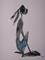 Art: SKINNY HARE h1175 by Artist Dawn Barker