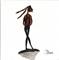 Art: BALLET HARE h1179 by Artist Dawn Barker