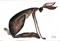 Art: NOSEY HARE h1181 by Artist Dawn Barker