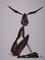 Art: STARTLED HARE h1196 by Artist Dawn Barker