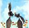 Art: A FLOWER FOR YOU! h1203 by Artist Dawn Barker