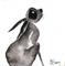 Art: LITTLE HARE h1206 by Artist Dawn Barker