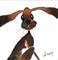 Art: INFRARED HARE h1208 by Artist Dawn Barker