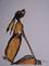 Art: SOLITARY HARE h1217 by Artist Dawn Barker
