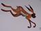 Art: A SPRING IN HIS TAIL h1239 by Artist Dawn Barker