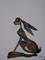 Art: POLY HARE h1251 by Artist Dawn Barker