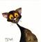 Art: BENNY the CAT by Artist Dawn Barker