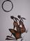 Art: MOONGAZING HARES h1308 by Artist Dawn Barker