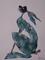Art: BLUE & SILVER HAREh1320 by Artist Dawn Barker