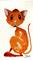 Art: GINGER c161 by Artist Dawn Barker