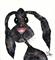 Art: GREY HARE h1328 by Artist Dawn Barker