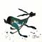 Art: HARE IN A HURRY! h1333 by Artist Dawn Barker