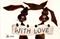 Art: WITH LOVE h1348 by Artist Dawn Barker