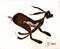 Art: HARE IN A HURRY! h1350 by Artist Dawn Barker