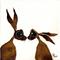 Art: TOGETHER h1354 by Artist Dawn Barker