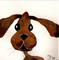 Art: LITTLE BROWN HARE h1359 by Artist Dawn Barker