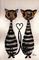 Art: CATS IN LOVE  c166 by Artist Dawn Barker