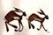 Art: CATCH ME IF YOU CAN h1368 by Artist Dawn Barker