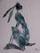 Art: BLUE HARE h1377 by Artist Dawn Barker