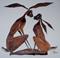 Art: WILL YOU BE MY MRS HARE? h1385 by Artist Dawn Barker